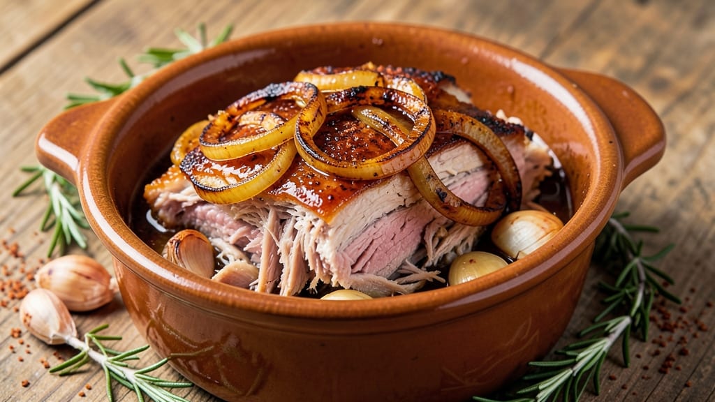 Pulled Pork Crock Pot Recipe With Apple Cider Vinegar and Brown Sugar: Slow-Cooked Sweetness That Sticks to Every Bite
