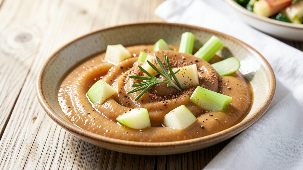 Apple Sauce for Ham Recipe: Celery-Infused Sweetness That Caramelizes to Perfection