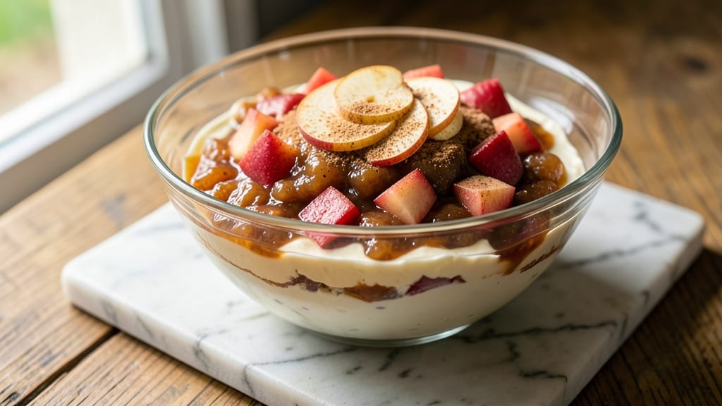 Apple Cheesecake Dip Recipe: Celery-Stick Crunch Meets Creamy Spiced Filling