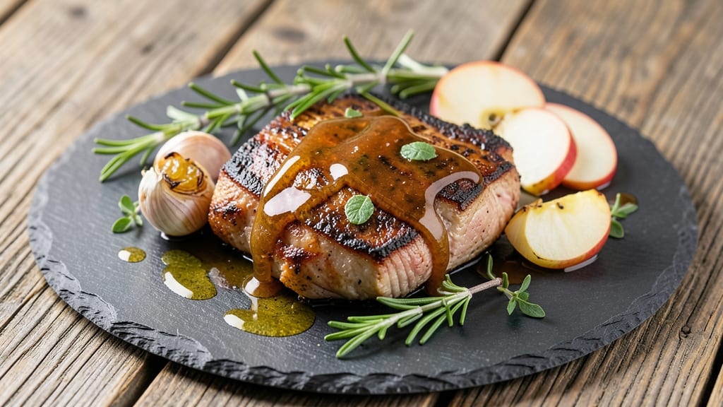 Pork Loin Apple Cider Vinegar Recipe: One-Pan Tender Meat with Tangy Crisp