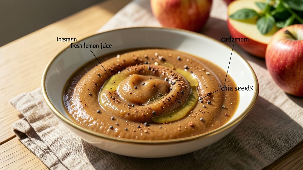 Apple Sauce Without Sugar Recipe: Naturally Sweetened Spice-Infused Simplicity