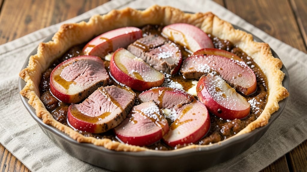 Pork Loin and Apple Pie Filling Recipe: Spiced Apple-Cider Simmer for Juicy Meat