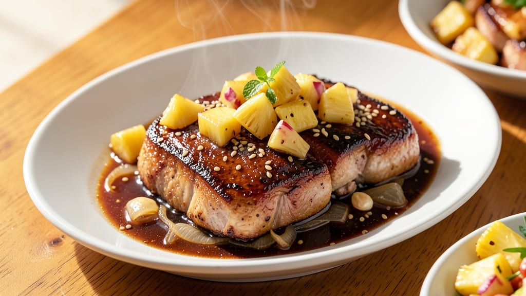 Hawaiian Pineapple Pork Chops Crockpot Recipe: Slow-Caramelized Sweetness With Juicy Tenderness