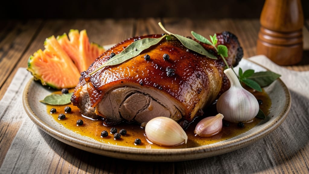 Pork Hamonado Recipe Filipino Style With Pineapple Juice: Glazed Tenderness With Sweet-Tart Pineapple Depth
