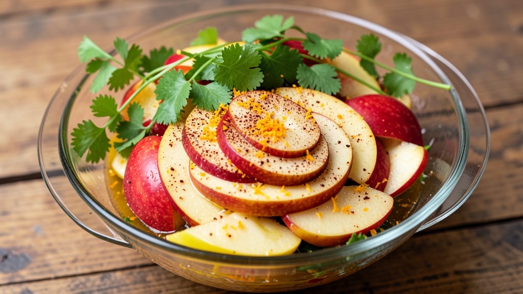 Mexican Christmas Apple Salad Recipe: Festive Spice and Crunch in One Bowl