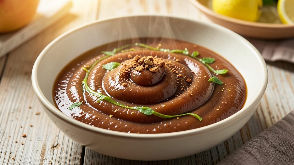 Apple Sauce Recipe for Baking: Slow-Cooked Spice Depth Without Sugar