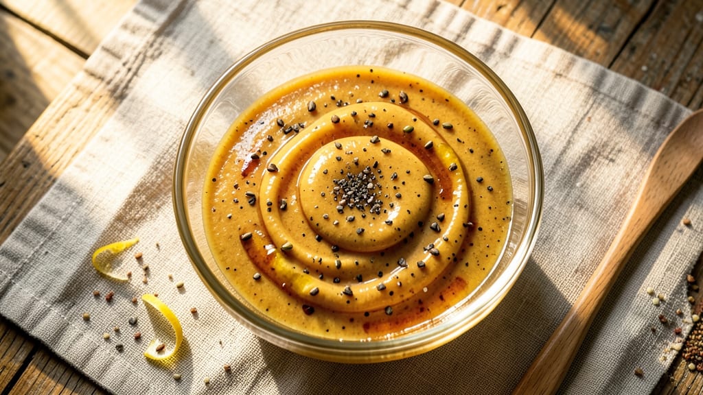 Honey Mustard Apple Cider Vinaigrette Recipe: Celery-Pepper Crunch With Tangy Sweet Balance