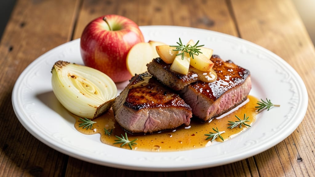Pork Chops with Fennel and Apples Recipe: Sweet-Tart Pan Sauce That Caramelizes in Minutes