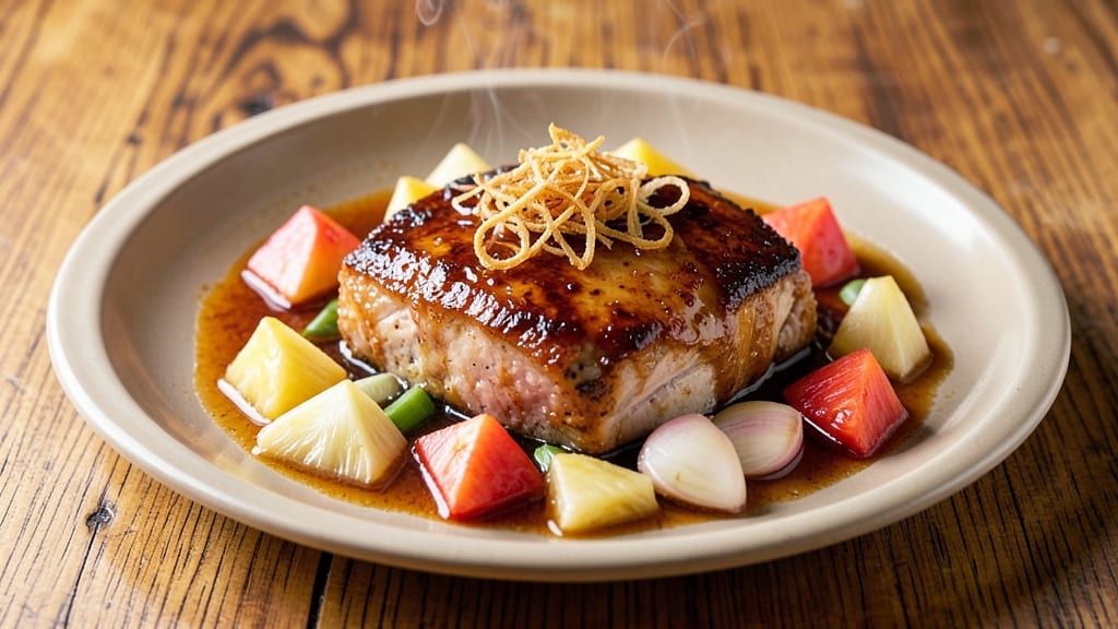 Crockpot Pineapple Pork Recipe: Sweet-Tangy Glaze That Melts Into Meat