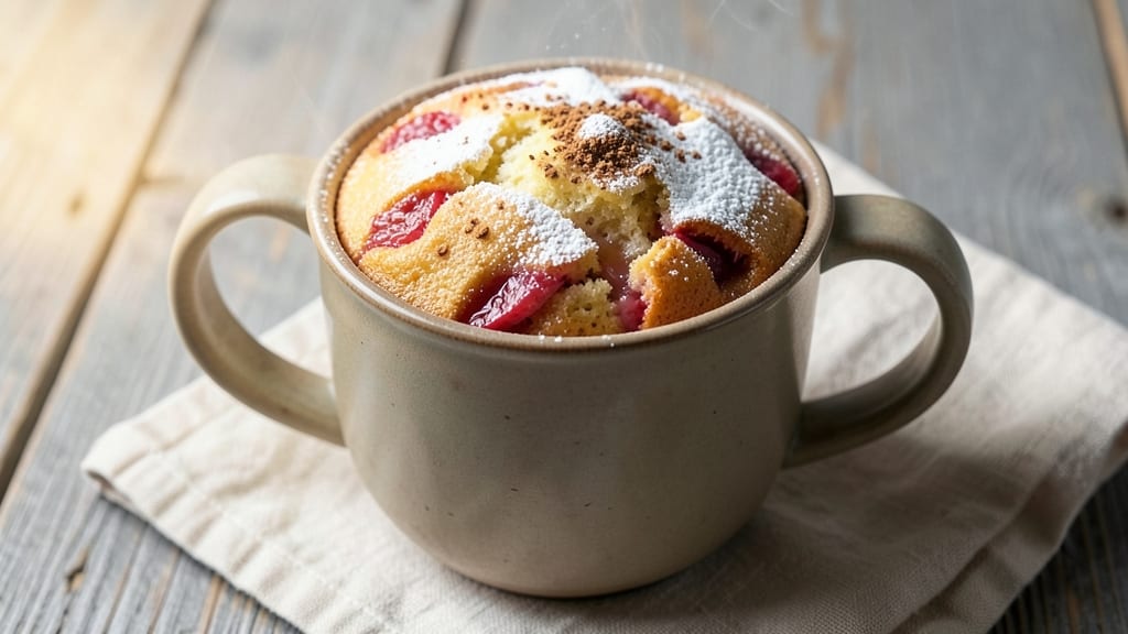 Apple Sauce Mug Cake Recipe: Warm Spice-Packed Single-Serve Magic