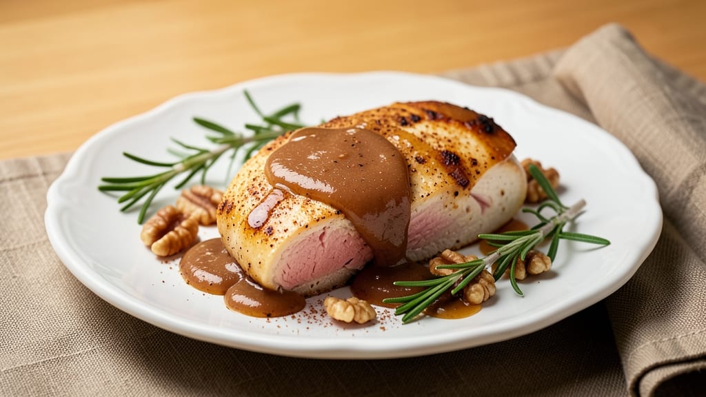 Apple Butter Chicken Breast Recipe: Slow-Cooked Spice and Sweetness in One Pan