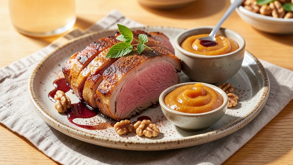 Pork Tenderloin With Apple Sauce Recipe: Sweet-Tart Glaze That Caramelizes Edges