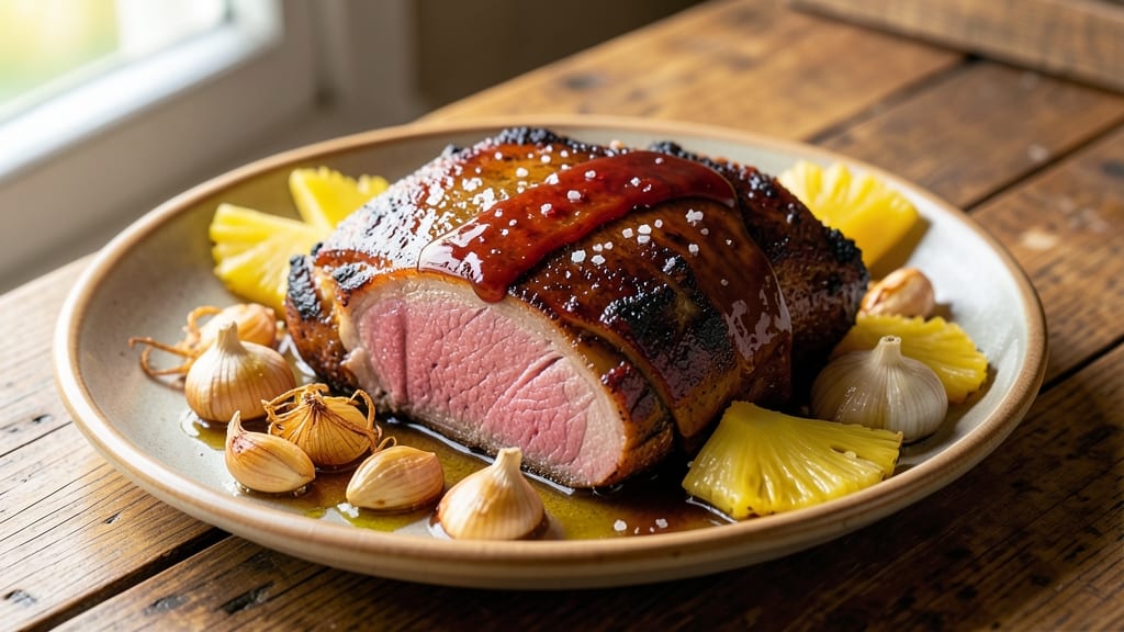 Pork Asado Recipe With Pineapple Juice: Tropical-Marinated Tender Meat in One Pan