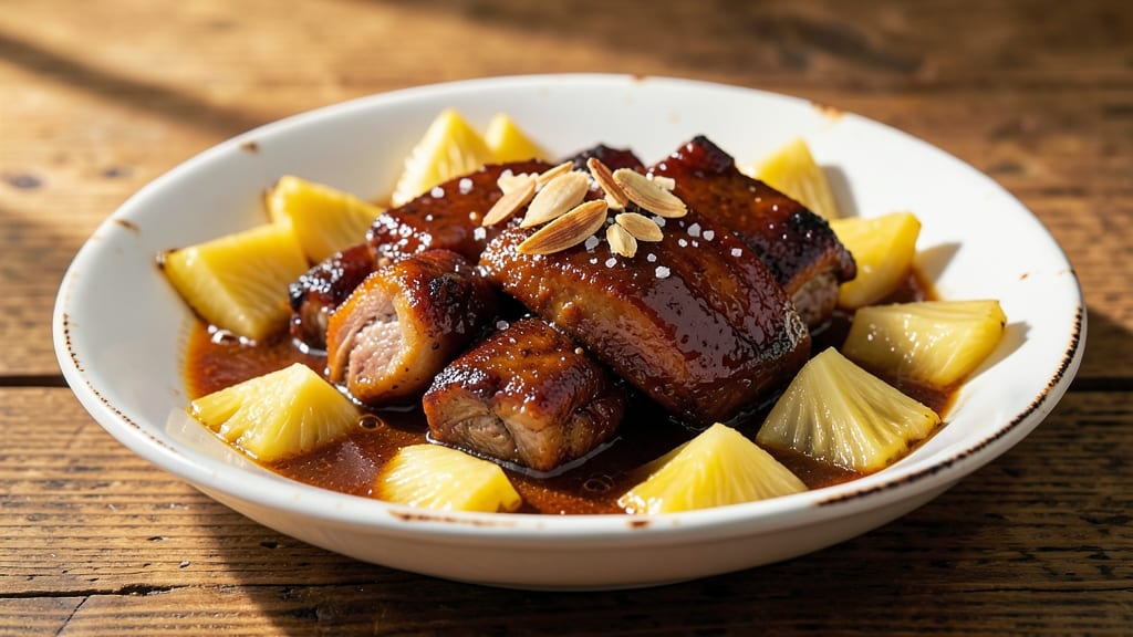 Pork Adobo With Pineapple Recipe Panlasang Pinoy: Sweet-Tangy Simmer With Caramelized Pineapple Crunch
