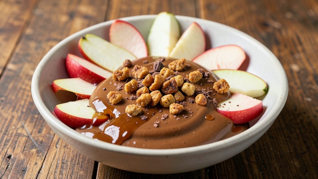 Caramel Apple Skor Bits Dip Recipe: Crunchy-Creamy Fusion in One Bowl