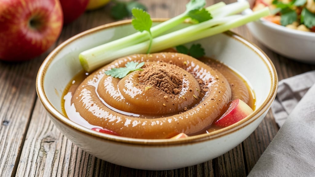 Gravenstein Apples Sauce Recipe: Tart-Sweet Balance With Celery Crunch