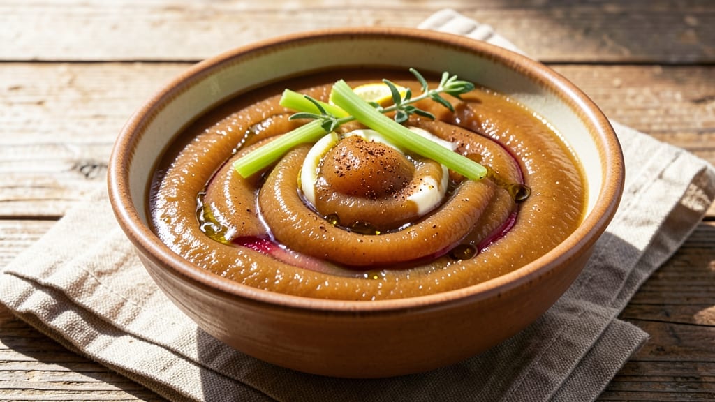 Bramley Apple Sauce Recipe: Slow-Simmered Spice and Celery Crunch Fusion