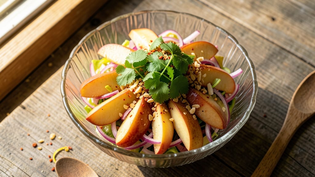 Brazilian Apple Salad Recipe: Tropical Crunch With Citrus-Kissed Freshness