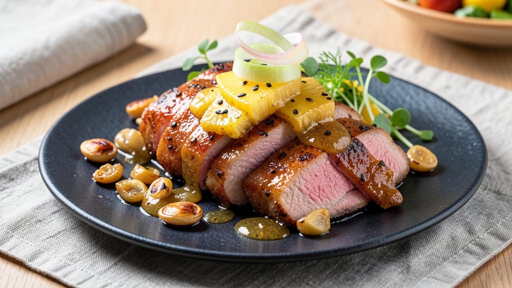 Pineapple Glazed Pork Loin Recipe: Caramelized Pineapple Sweetness With Sticky Glaze Magic