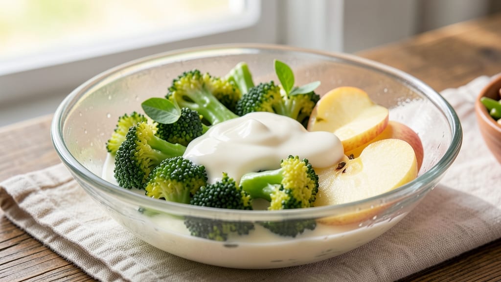 Broccoli Apple Baby Food Recipe: Sweet-Tart Mash for Little Ones' First Bites