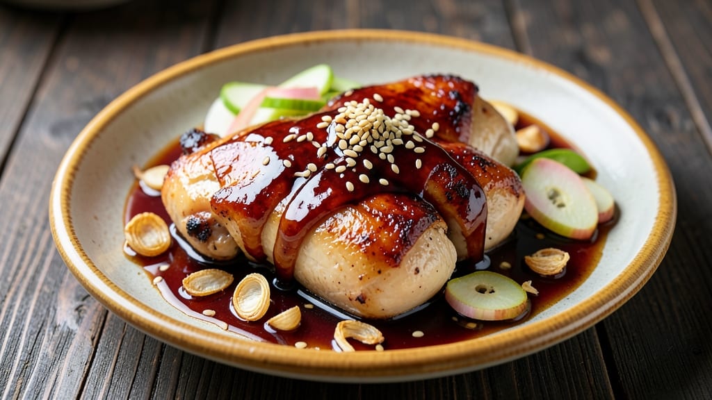 Chicken Adobo Recipe With Apple Cider Vinegar: Tangy Vinegar-Braised Tender Chicken