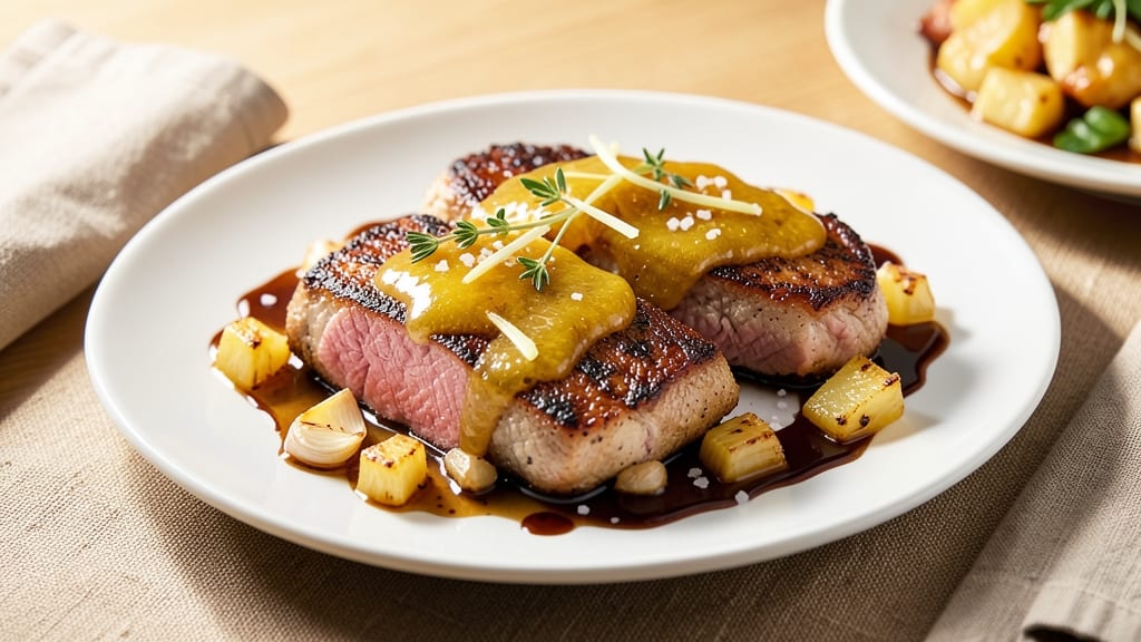 Pineapple Pork Chops Sauce Recipe: Tropical Sweet-Tangy Glaze for Sticky, Caramelized Results